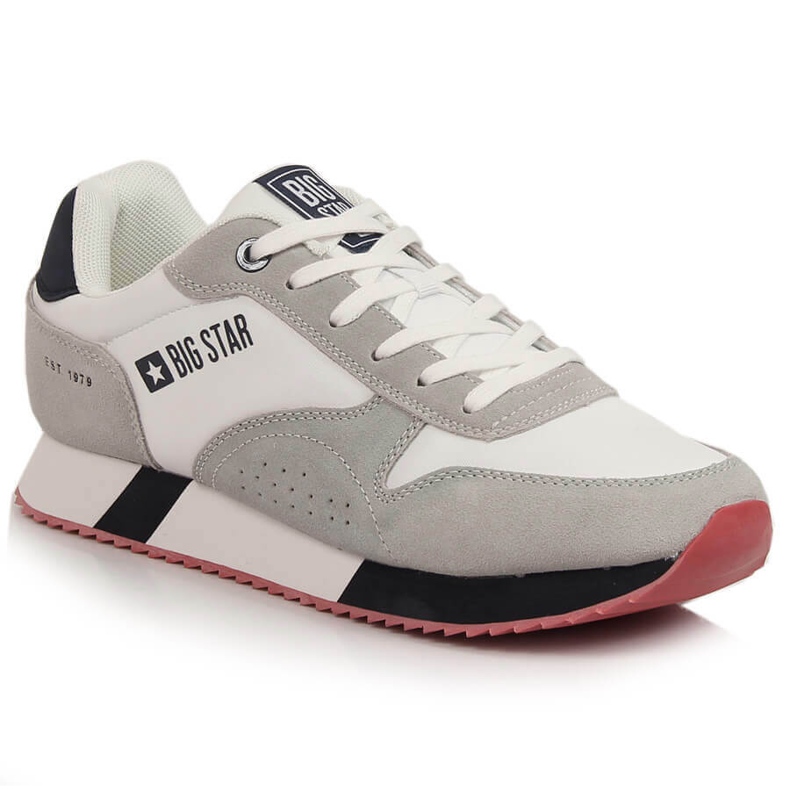 Pantofi sport alb Big Star LL174160 pentru bărbați bej