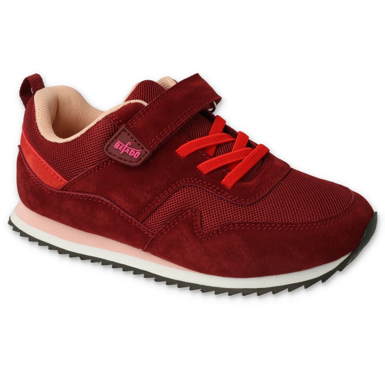 Pantofi copii Befado 516Y216 roșu multicolor