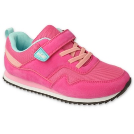 Baby Sports Befado Velcro 516Y214 Pink roz Baby Sports Befado Velcro 516Y214 Pink roz