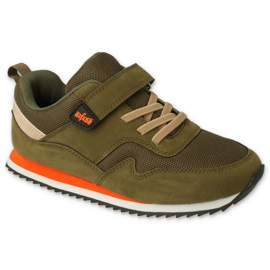 Sporturi de tineret Befado 516Q220 Green Velcro verde Sporturi de tineret Befado 516Q220 Green Velcro verde
