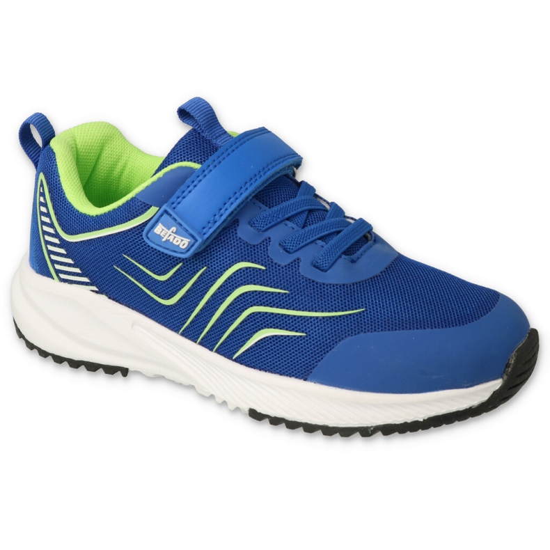 Pantofi pentru tineret Befado 516Q211 albastru verde
