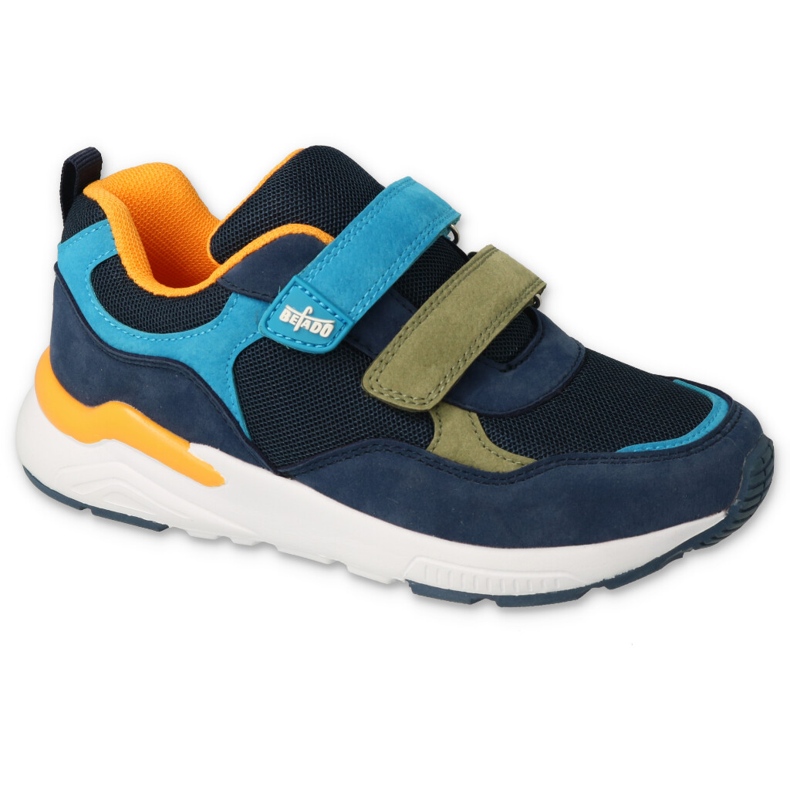 Pantofi pentru tineret Befado 516Q241 albastru marin albastru