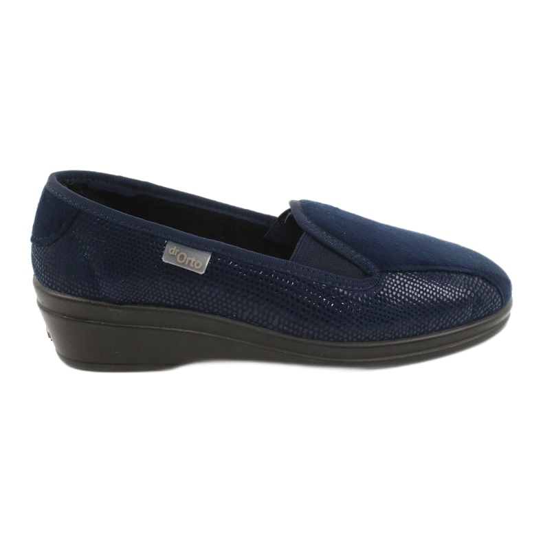 Befado papuci dama pu 034D001 bleumarin albastru