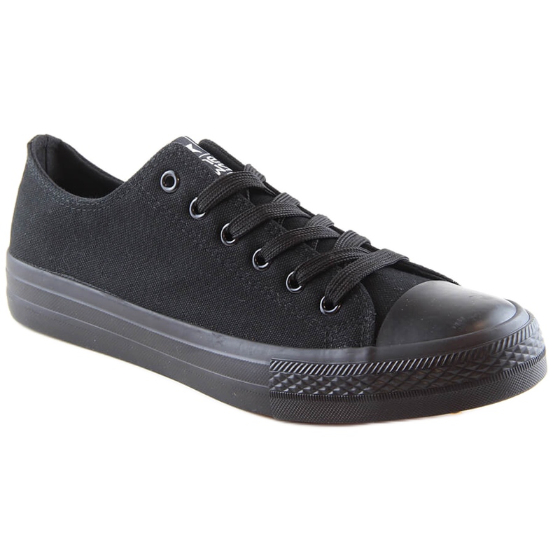 News Tenisi bărbați joasă, negri NOUTĂȚI negru