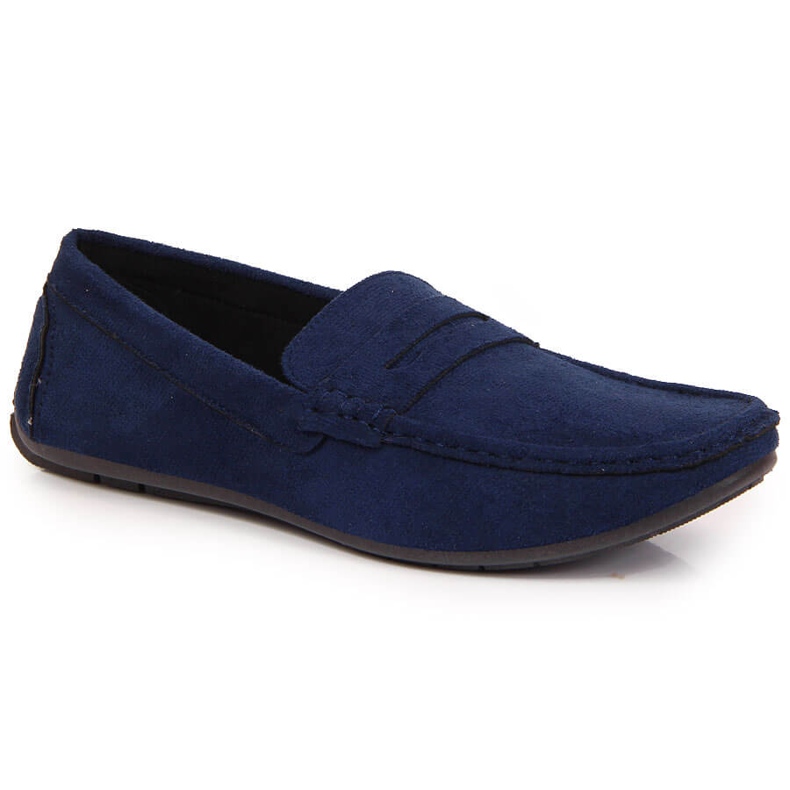 News NOUTĂȚI mocasini cu slip-on pentru bărbați bleumarin albastru