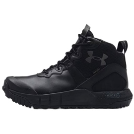 Pantofi Under Armour Mg Valsetz Mid Lthr Wp 3024334 001 negru
