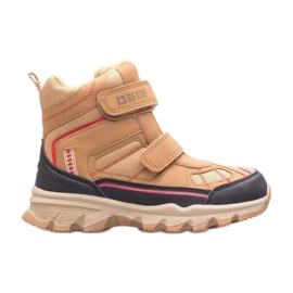 Pantofi Big Star KK374158 maro