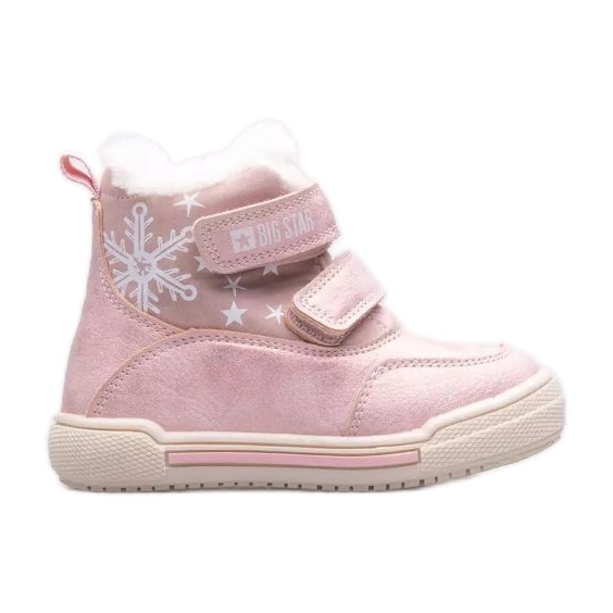 Pantofi, cizme de zapada Big Star Jr. KK374188 roz Pantofi, cizme de zapada Big Star Jr. KK374188 roz