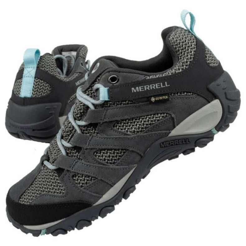 Pantofi de drumeție Merrell Alverstone Gtx J034588 gri