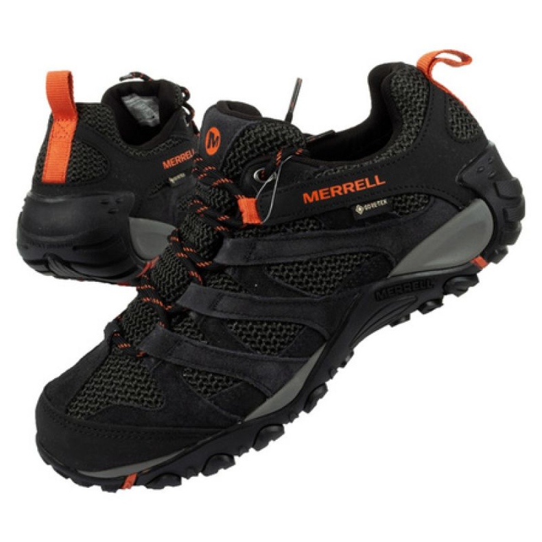 Pantofi de drumeție Merrell Alverstone Gtx J500060 negru