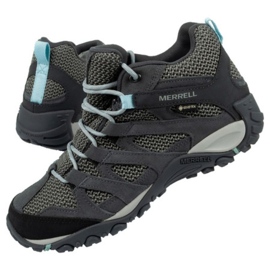 Pantofi de drumeție Merrell Alverstone Gtx J034596 negru Pantofi de drumeție Merrell Alverstone Gtx J034596 negru
