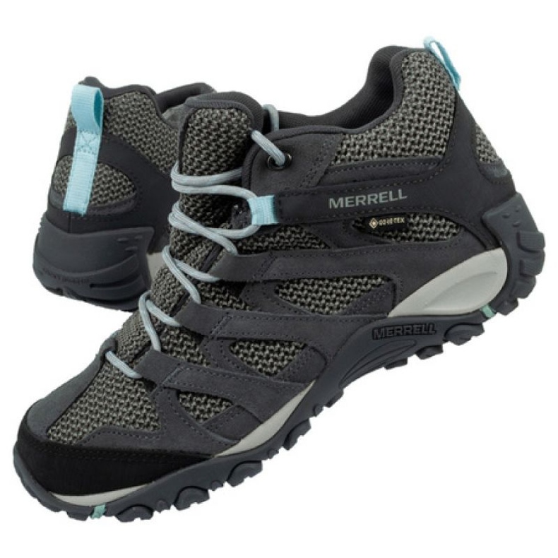 Pantofi de drumeție Merrell Alverstone Gtx J034596 negru
