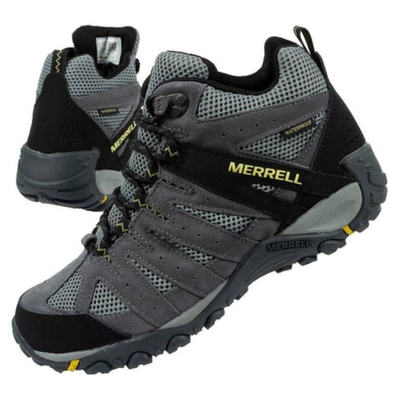Pantofi de trekking Merrell Accentor 2 Vent M J50841 gri