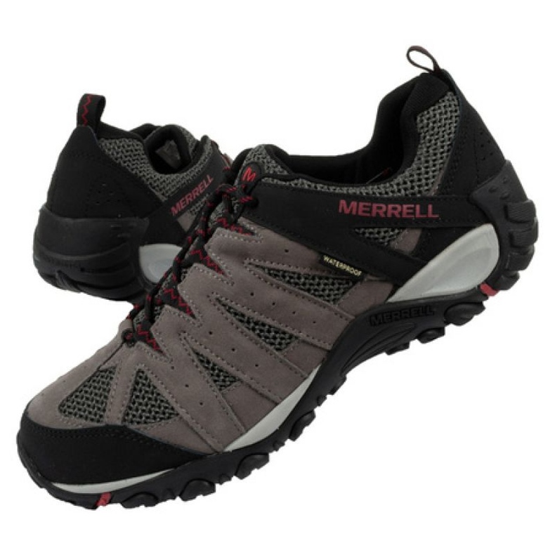 Pantofi de drumeție Merrell Accentor 2 Vent J036201 maro