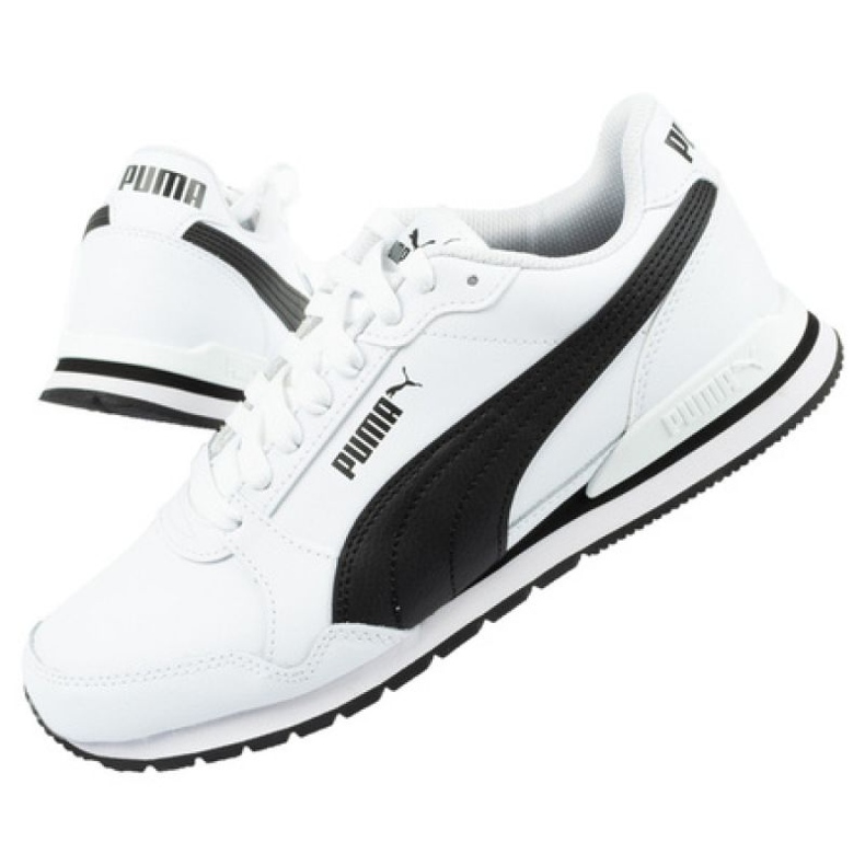 Pantofi sport Puma St Runner v3 384855 09 alb