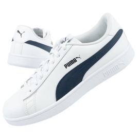 Pantofi sport Puma Smash v2 M 365215 02 alb