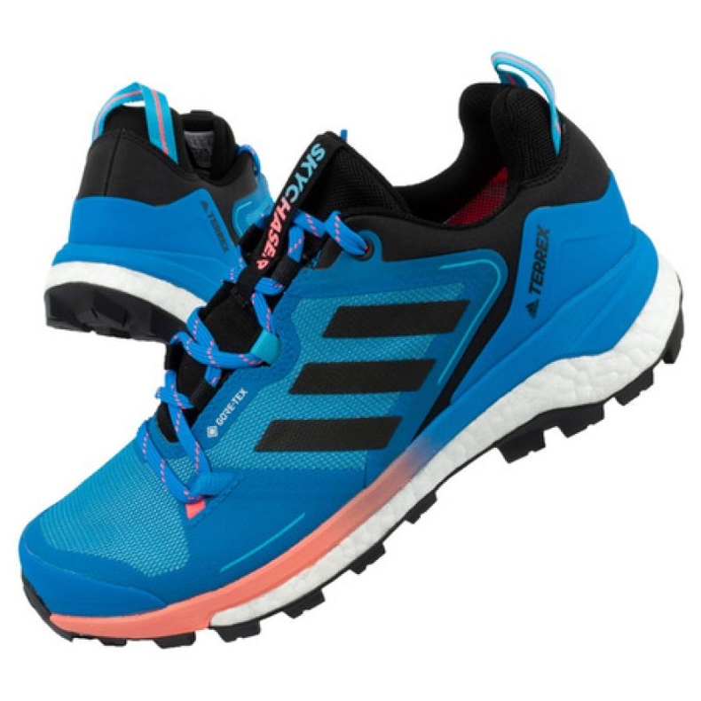 Pantofi Adidas Terrex Skychaser M GZ0321 albastru