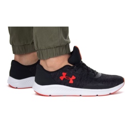 Pantofi Under Armour Charged Pursiut 3 Twist 3025945-002 negru