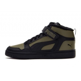 Pantofi Puma Rebound Mid Strap Wtr 38637602 negru
