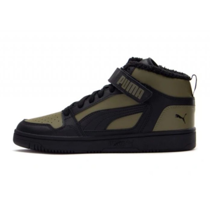 Pantofi Puma Rebound Mid Strap Wtr 38637602 negru