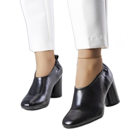 PA1 Botine negre de la Tadeo negru PA1 Botine negre de la Tadeo negru