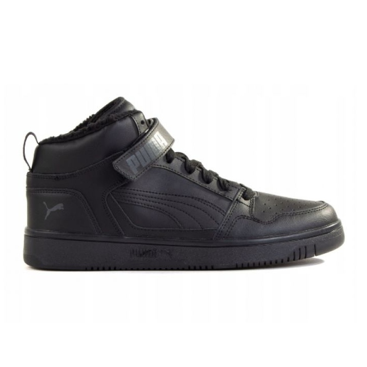Pantofi Puma Rebound Mid Strap Wtr M 38637601 negru