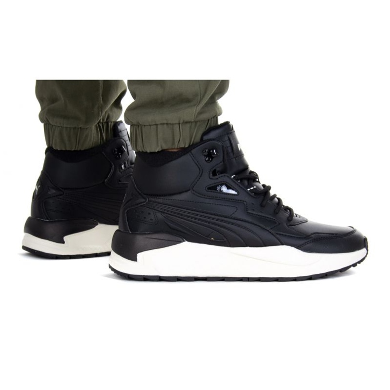 Pantofi Puma X-Ray Speed ​​​​Mid Wtr LM 38857401 negru