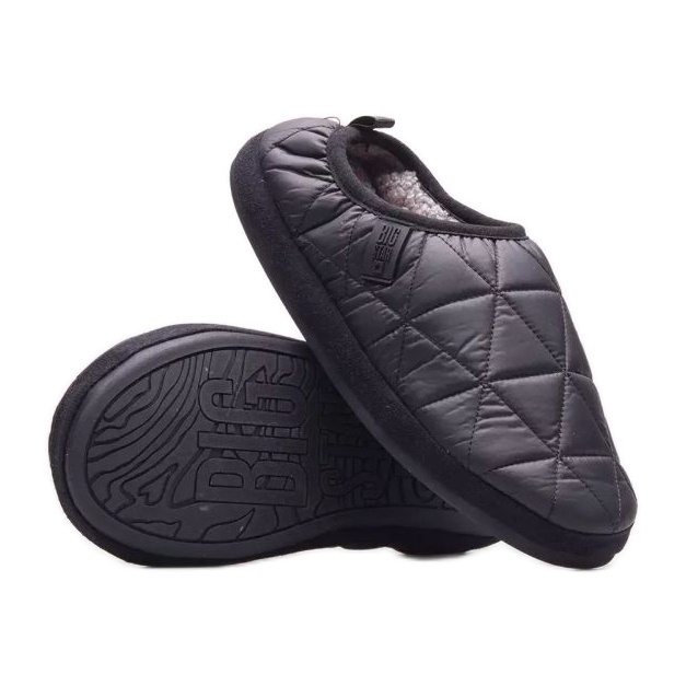 Papuci Big Star KK174365 negru