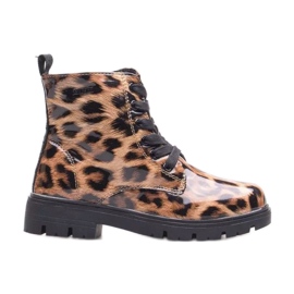 Pantofi Big Star KK374137 maro Pantofi Big Star KK374137 maro