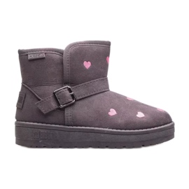 Pantofi Big Star Jr. KK374244 maro
