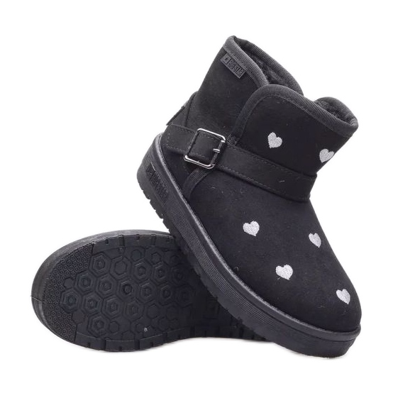 Pantofi Big Star KK374243 negru negru