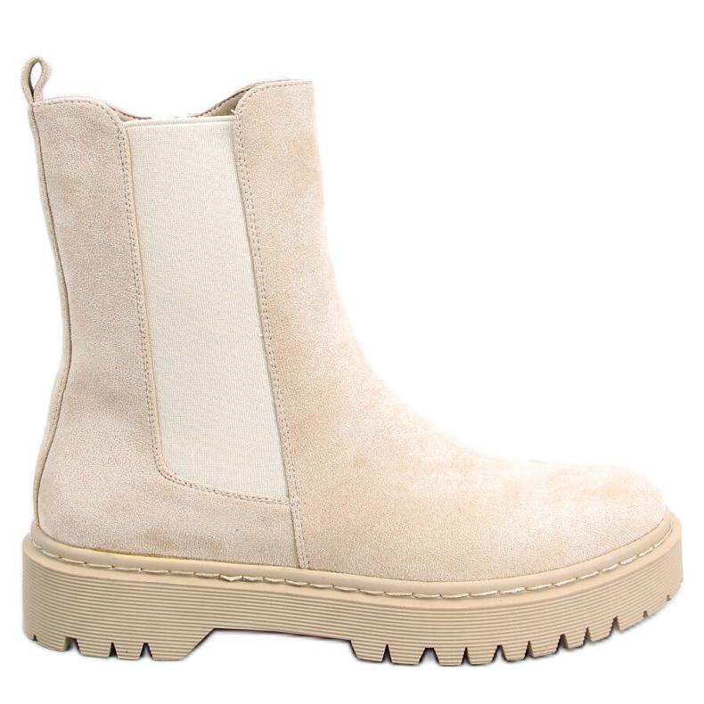 BM Cizme înalte Kiely Beige bej BM Cizme înalte Kiely Beige bej