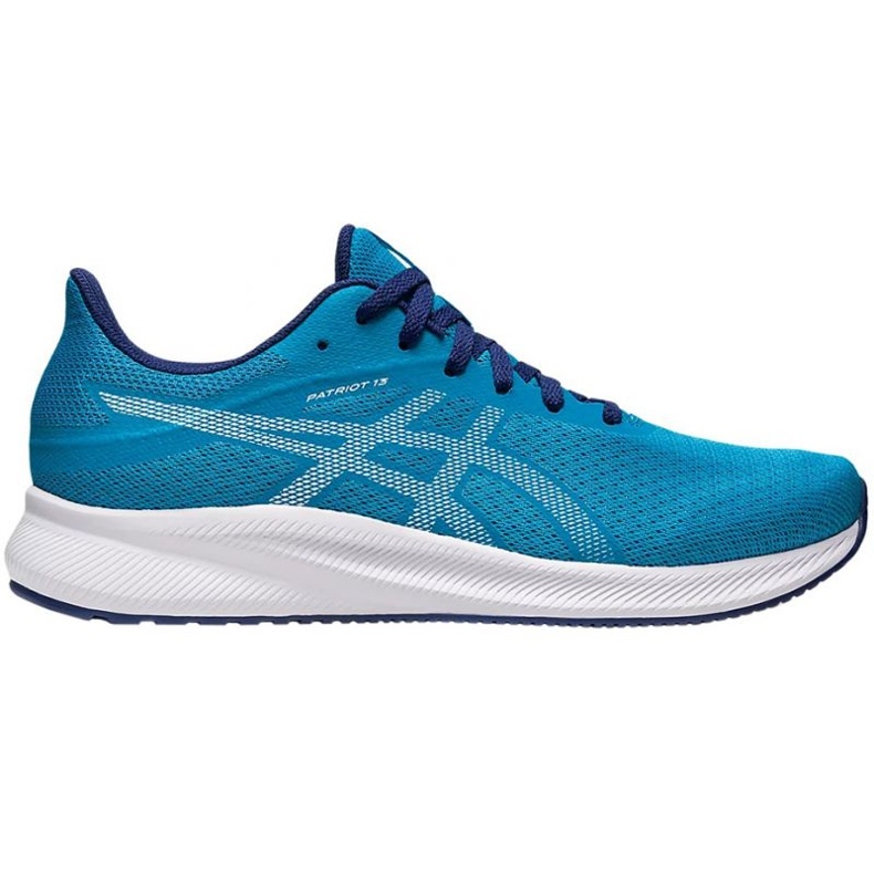 Pantofi de alergare Asics Patriot 13 1011B485 402 albastru