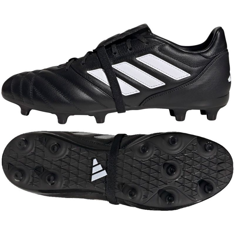 Ghete de fotbal Adidas Copa Gloro Fg GY9045 negru negru