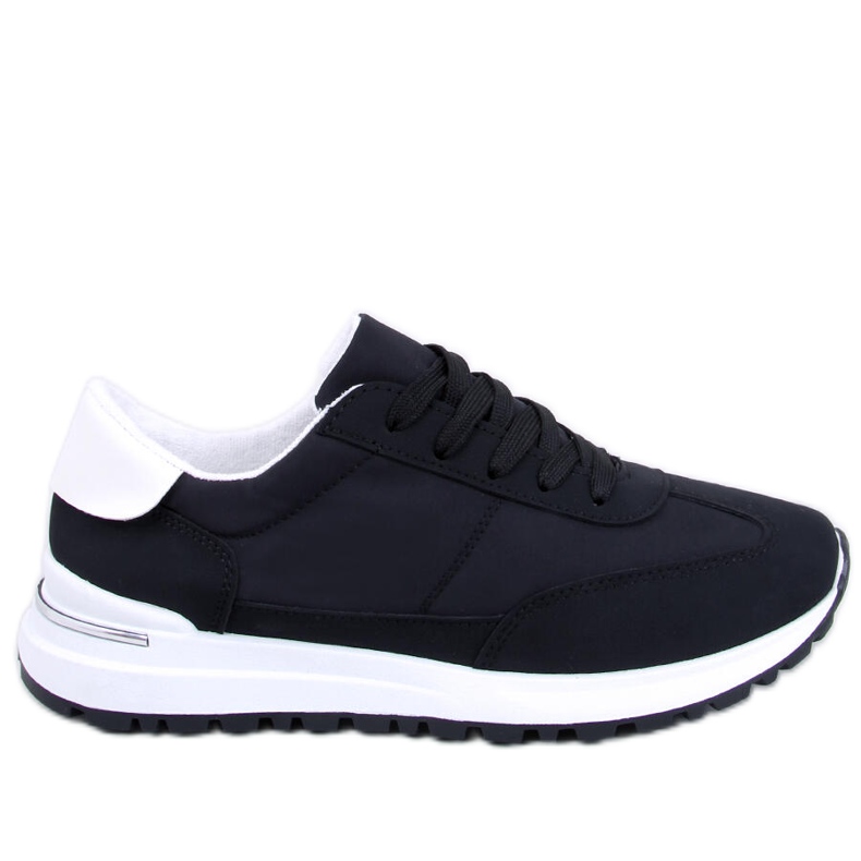 BM Pantofi de sport pentru femei Barks Black negru