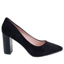 BM Pompe Annette Black negru BM Pompe Annette Black negru