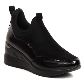 News Pantofi cu pană de damă negri Vinceza 4000 negru