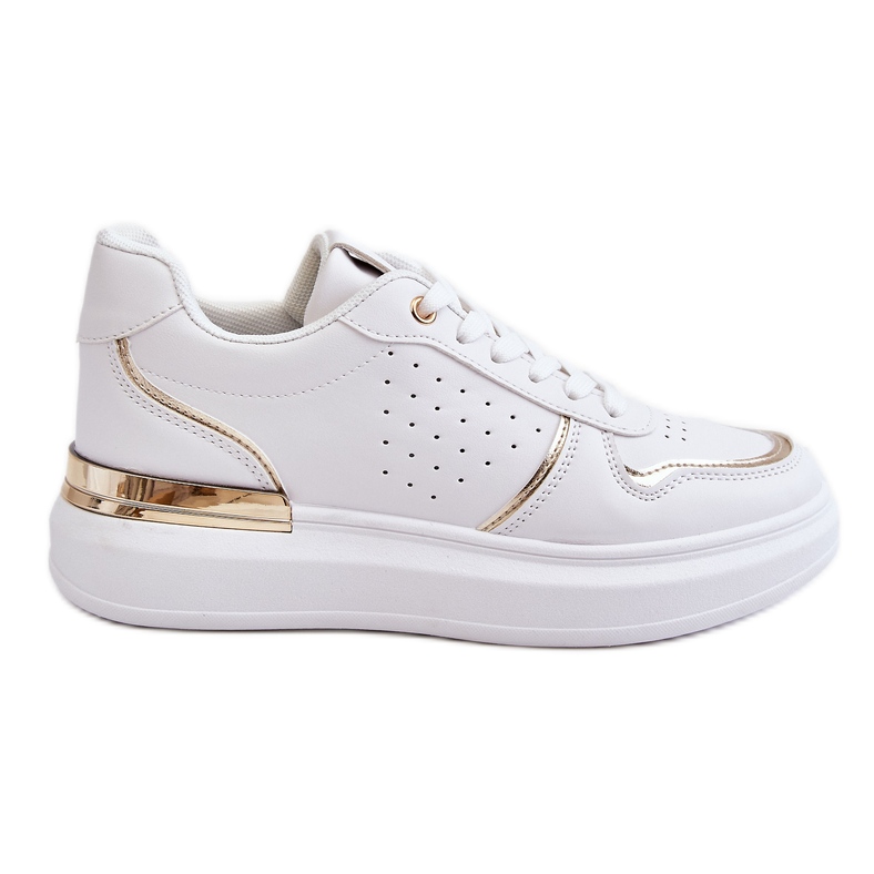 BM Pantofi sport clasici de damă alb Elijah BM Pantofi sport clasici de damă alb Elijah