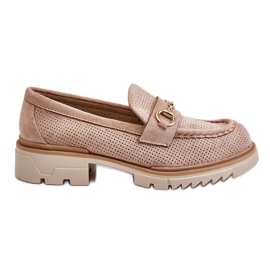 PM1 Mocasini clasici de dama Mocasini Bej Kolton PM1 Mocasini clasici de dama Mocasini Bej Kolton