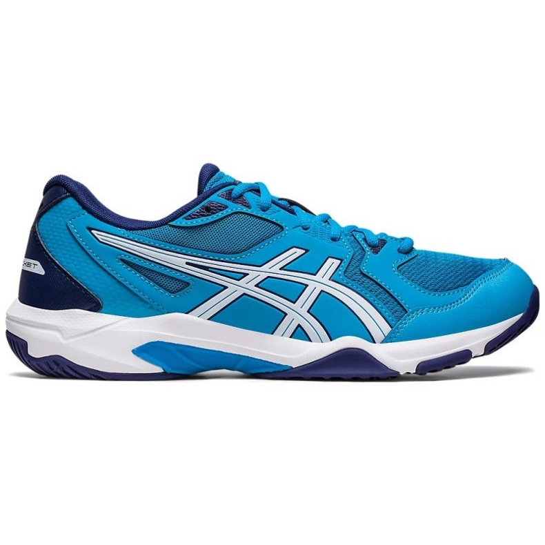 Pantofi de volei Asics Gel-Rocket 10 M 1071A054 409 albastru albastru