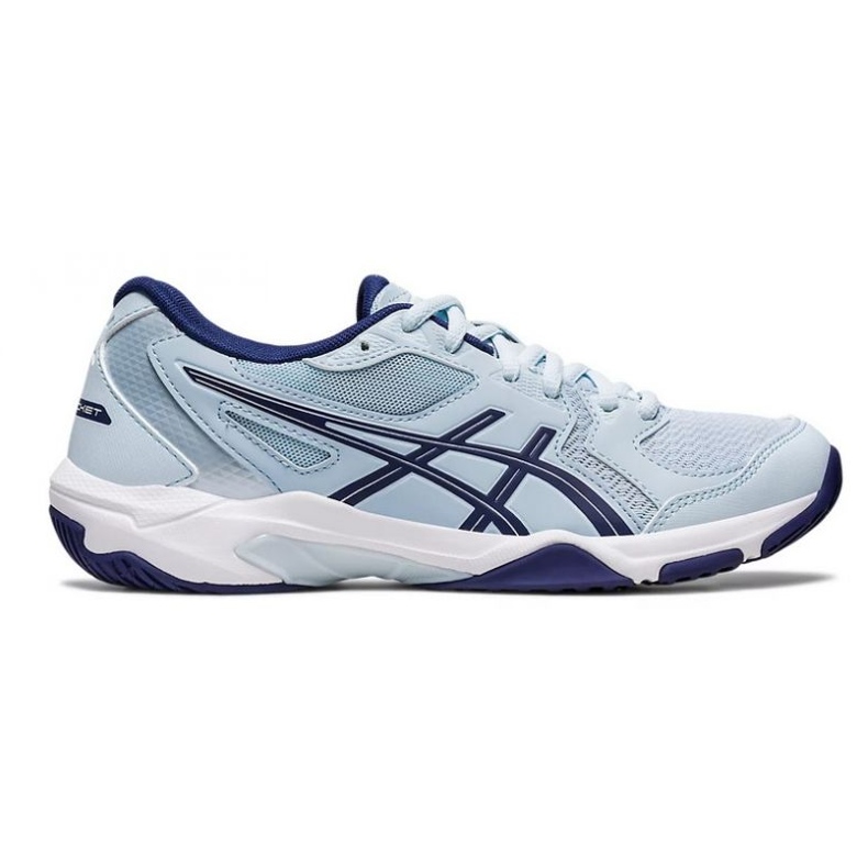 Pantofi de volei Asics Gel-Rocket 10 W 1072A056 406 multicolor albastru