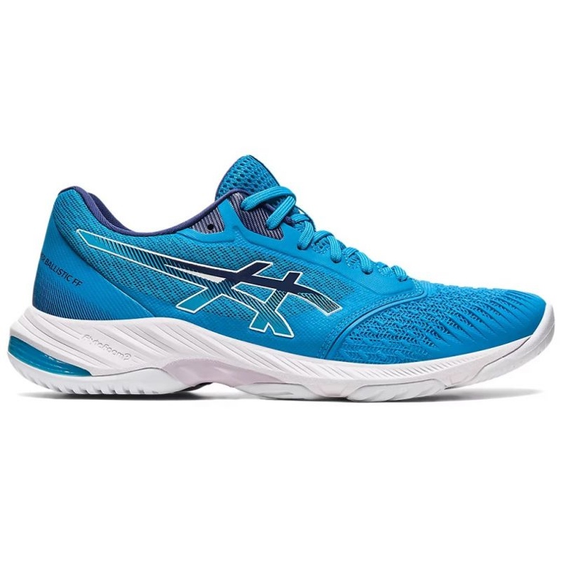 Pantofi de volei Asics Netburner Ballistic Ff 3 M 1051A073 401 albastru albastru