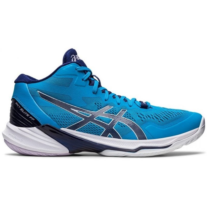 Pantofi de volei Asics Sky Elite Ff Mt 2 1051A065 403 albastru albastru