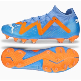 Pantofi Puma Future Match FG/AG 107180 01 albastru albastru