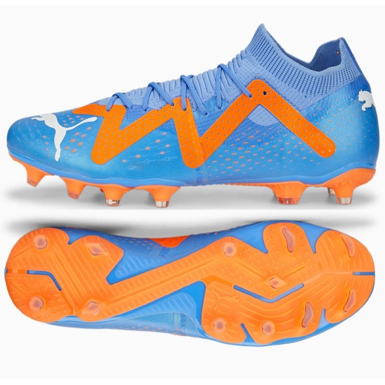 Pantofi Puma Future Match FG/AG 107180 01 albastru albastru
