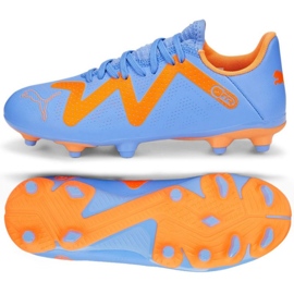 Pantofi Puma Future Play FG/AG 107199 01 albastru albastru