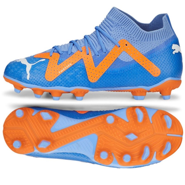 Pantofi Puma Future Pro FG/AG Jr 107194 01 albastru albastru