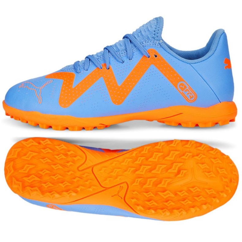 Pantofi Puma Furture Play Tt Jr 107202 01 albastru albastru