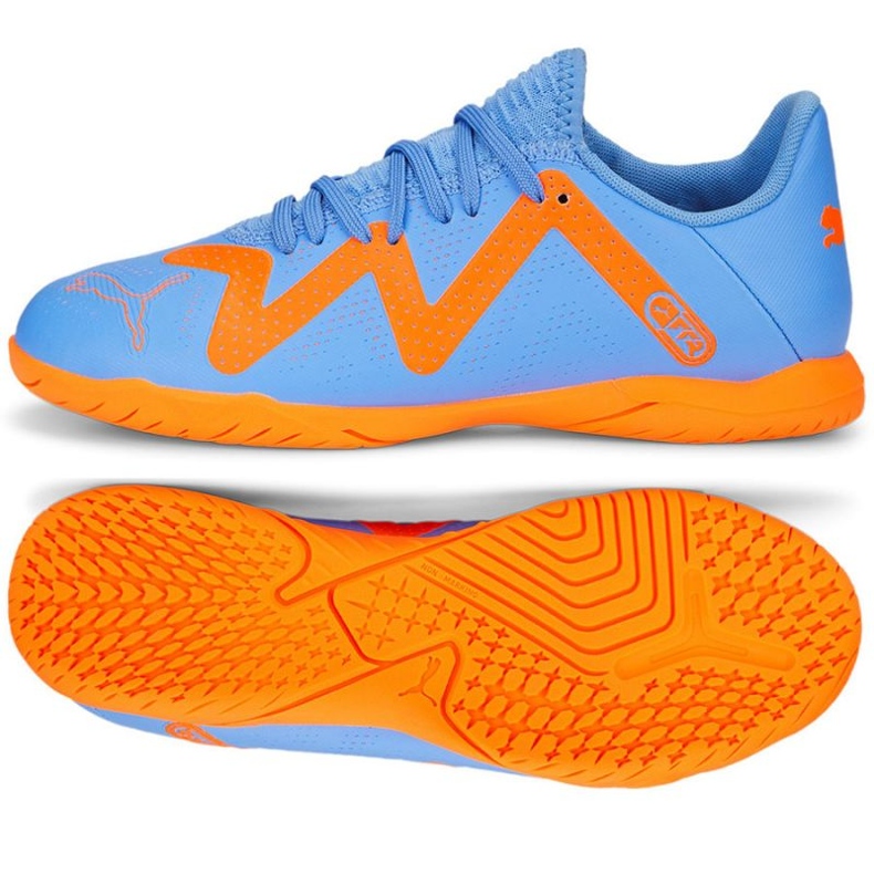 Pantofi Puma Future Play It 107204 01 albastru albastru