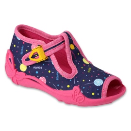 BEFADO SPADE POVSPERS COPII 213P138 Navy-Pink roz BEFADO SPADE POVSPERS COPII 213P138 Navy-Pink roz